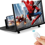 Video Amplifying Screen